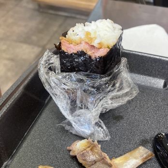 Bamos Grill - Spam musabi - Desserts Near Me - Eagle Mountain, Utah