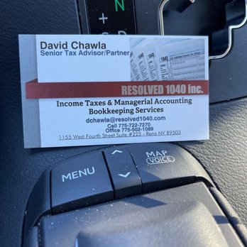 Resolved 1040 - So glad we found him! - Tax Services Near Me - Reno, Nevada