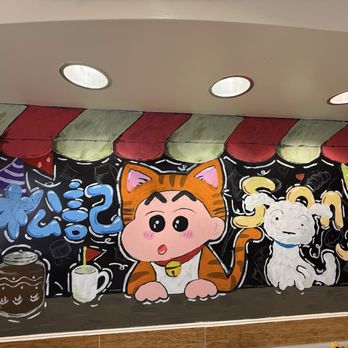 Song Kee Dessert - Cute Interior - Cantonese Near Me - Honolulu, Hawaii