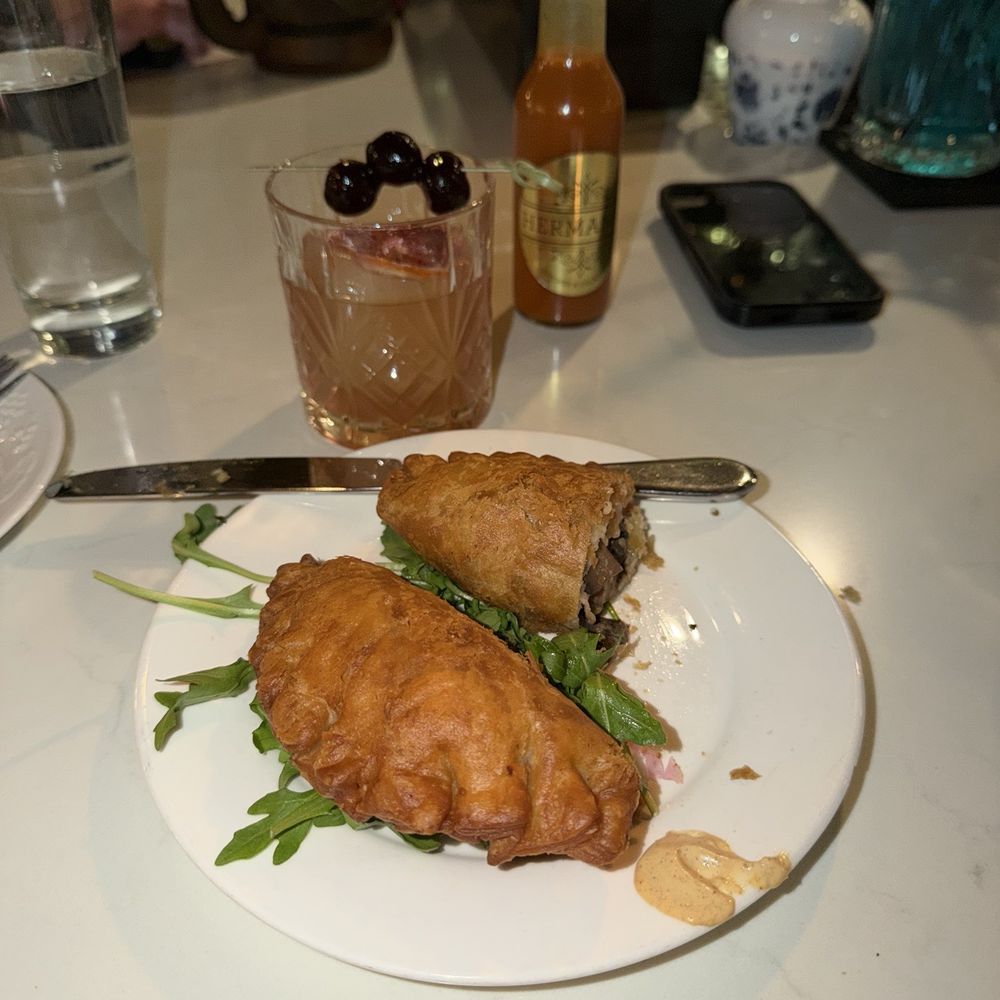 Hermanas Kitchen and Cocktails - Truffle empanadas - Cocktail Bars Near Me - Lindenhurst, New York Hermanas Kitchen and Cocktails - Truffle empanadas - Cocktail Bars Near Me - Lindenhurst, New York