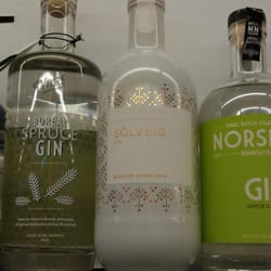 Local craft spirits