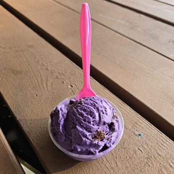The Sugar Shack - Ube brownie - Ice Cream & Frozen Yogurt Near Me - Mechanicsburg, Pennsylvania The Sugar Shack - Ube brownie - Ice Cream & Frozen Yogurt Near Me - Mechanicsburg, Pennsylvania