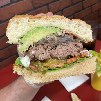 Tony's Burgers - B. L. T. Burger 8.7/10 - Burgers Near Me - Cathedral City, California Tony's Burgers - B. L. T. Burger 8.7/10 - Burgers Near Me - Cathedral City, California
