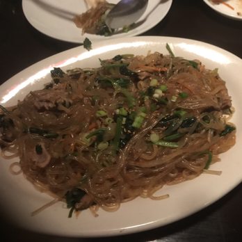 R.O.K. - Jap Chae Noodles. These were so good! - Korean Near Me - Lauderhill, Florida