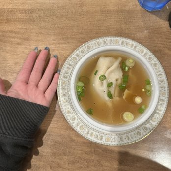 Feast World Kitchen - Pork dumpling soup - Pop-Up Restaurants Near Me - Spokane, Washington