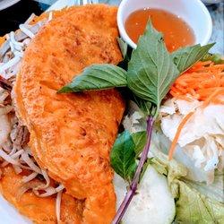 Mi La Cay - Banh Xeo