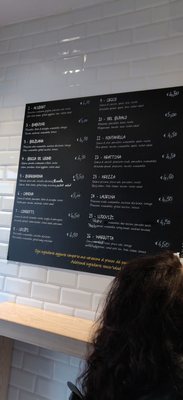 Menu photo 1 La Sandwicheria Rome, RM