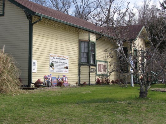 Historic Jefferson Railway by null