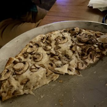 Padington's Pizza - Vegan cheese with mushrooms. I already devoured half lol - Pizza Near Me - Salem, Oregon Padington's Pizza - Vegan cheese with mushrooms. I already devoured half lol - Pizza Near Me - Salem, Oregon