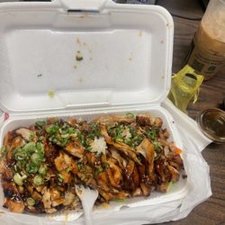 Golden Burger 15 - Chicken teriyaki