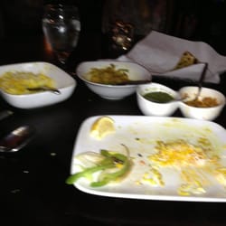 We devoured the food!!!