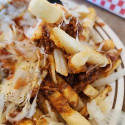 Apollo Burgers - Chili cheese fries