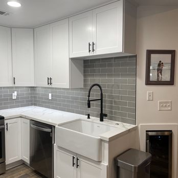 Luciano Luxury Construction - Added wine fridge! - General Contractors Near Me Luciano Luxury Construction - Added wine fridge! - General Contractors Near Me