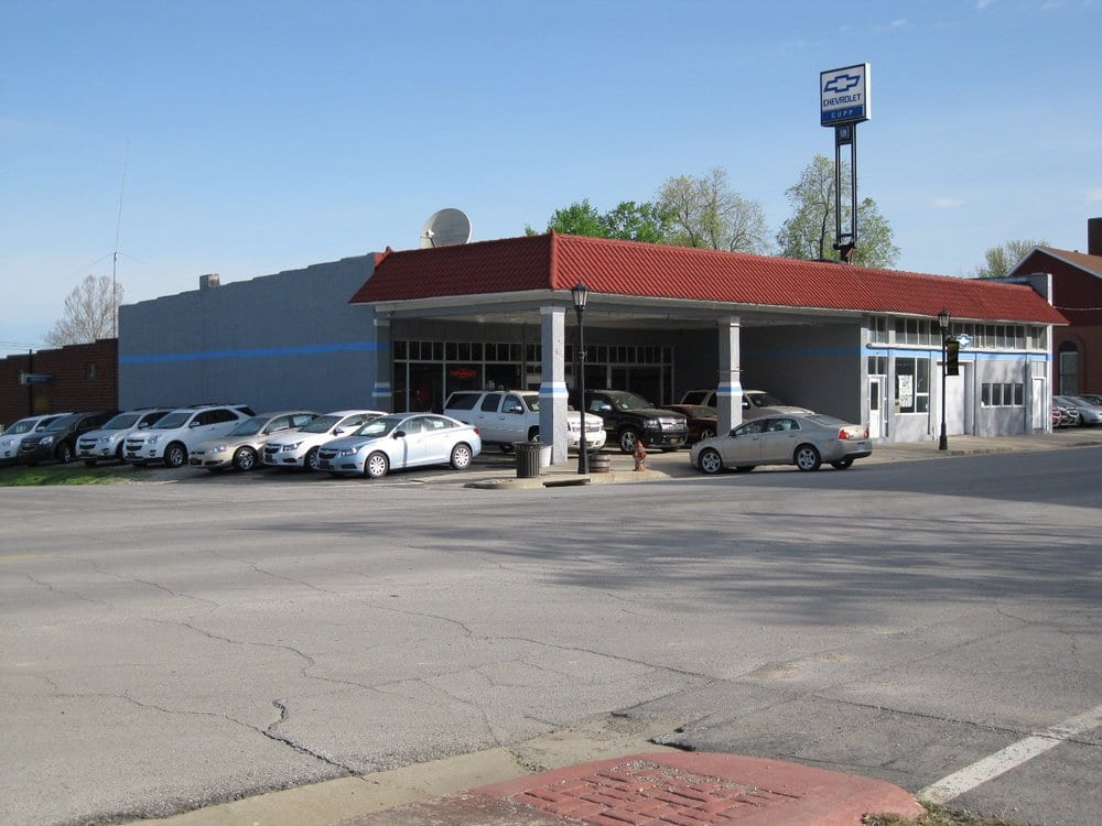 CUPP CHEVROLET Updated October 2024 301 N Kansas Ave, Marceline