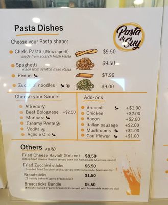 Menu photo 5 Pasta di Guy Wesley Chapel, FL