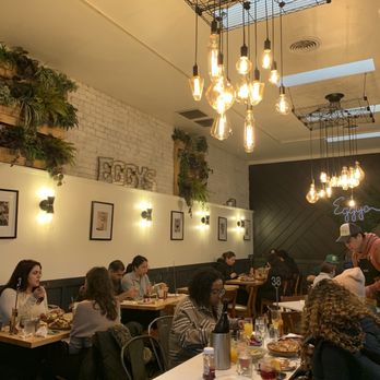 Eggy’s Neighborhood Kitchen - Inside - Breakfast & Brunch Near Me - Berkeley, California Eggy’s Neighborhood Kitchen - Inside - Breakfast & Brunch Near Me - Berkeley, California