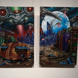 The Arts Project - More awesome art