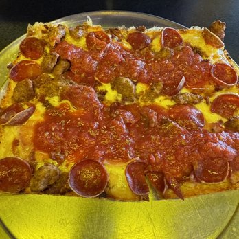 Via 313 Pizza - The Carnivore - Pizza Near Me - Kyle, Texas