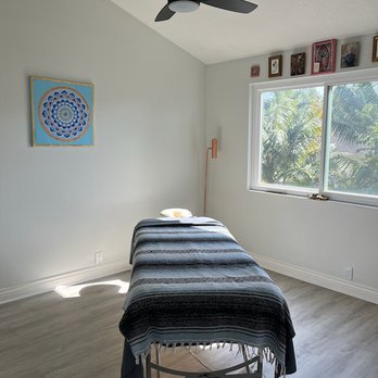 Bliss Wellness by Kat - The massage room. - Yoga Near Me