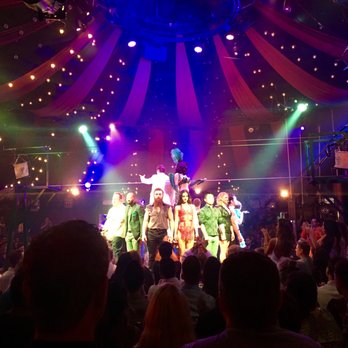 Absinthe - The cast at the end of the show - Performing Arts Near Me - Las Vegas, Nevada
