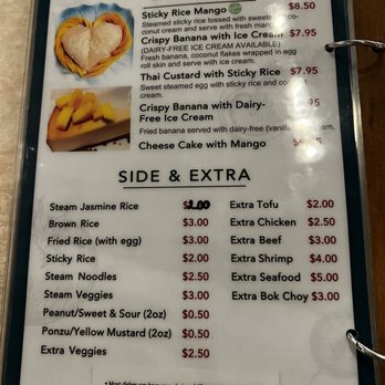 My Thai and Vegan - There's even a vegan dessert on the menu - Thai Near Me - Irving, Texas My Thai and Vegan - There's even a vegan dessert on the menu - Thai Near Me - Irving, Texas
