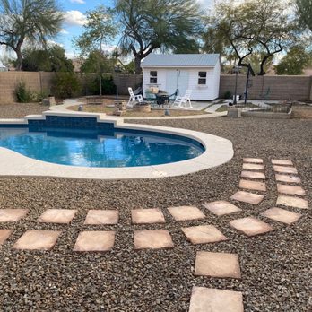 Sophora Landscaping and Design - Our backyard was completely transformed in less than 24 hours! - Landscaping Near Me - Surprise, Arizona