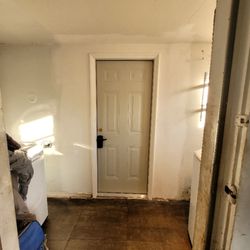R.c. Handyman Services - New door install