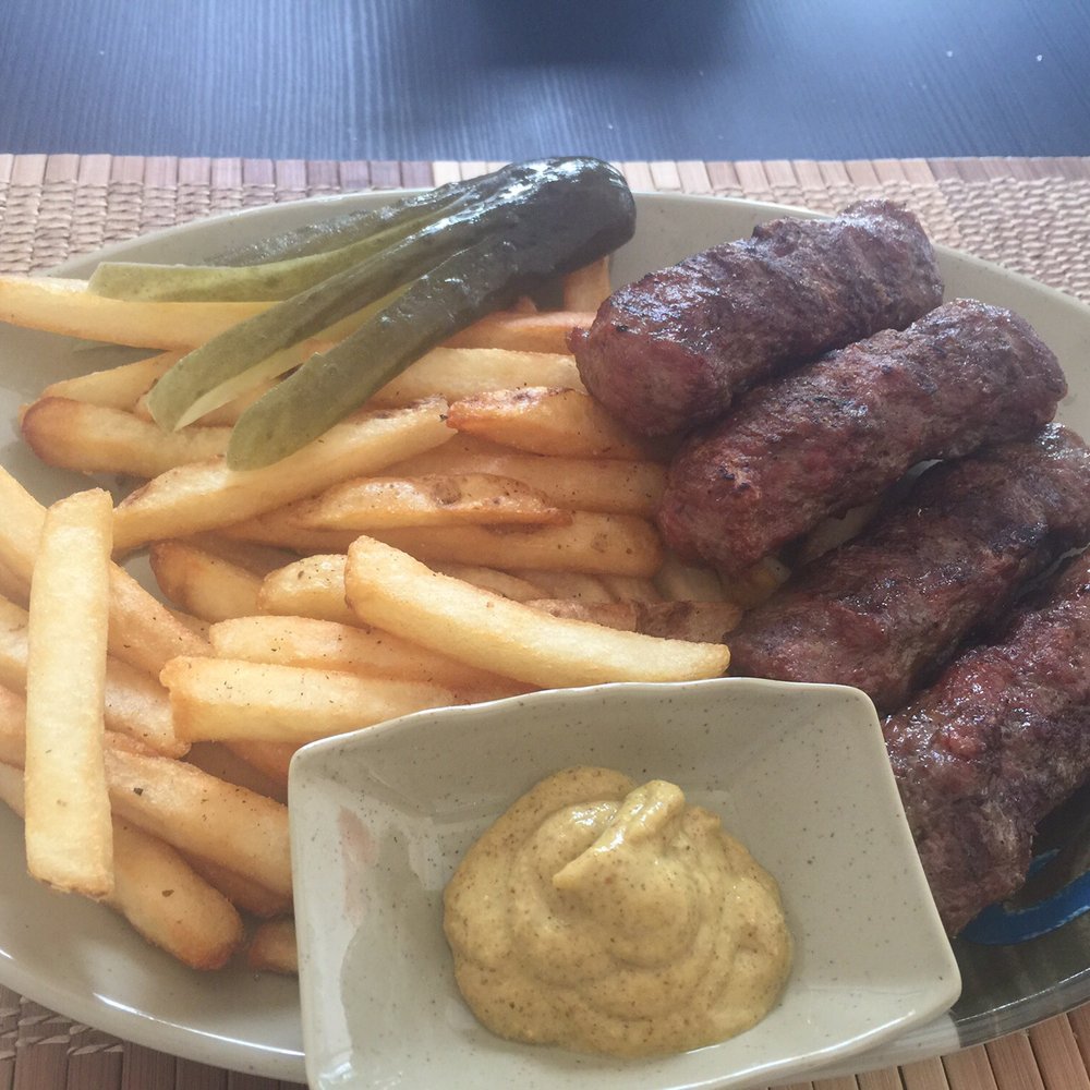 Ryan's BBQ - Mititei sausage with fries - Barbeque Near Me - Lyndhurst, New Jersey Ryan's BBQ - Mititei sausage with fries - Barbeque Near Me - Lyndhurst, New Jersey