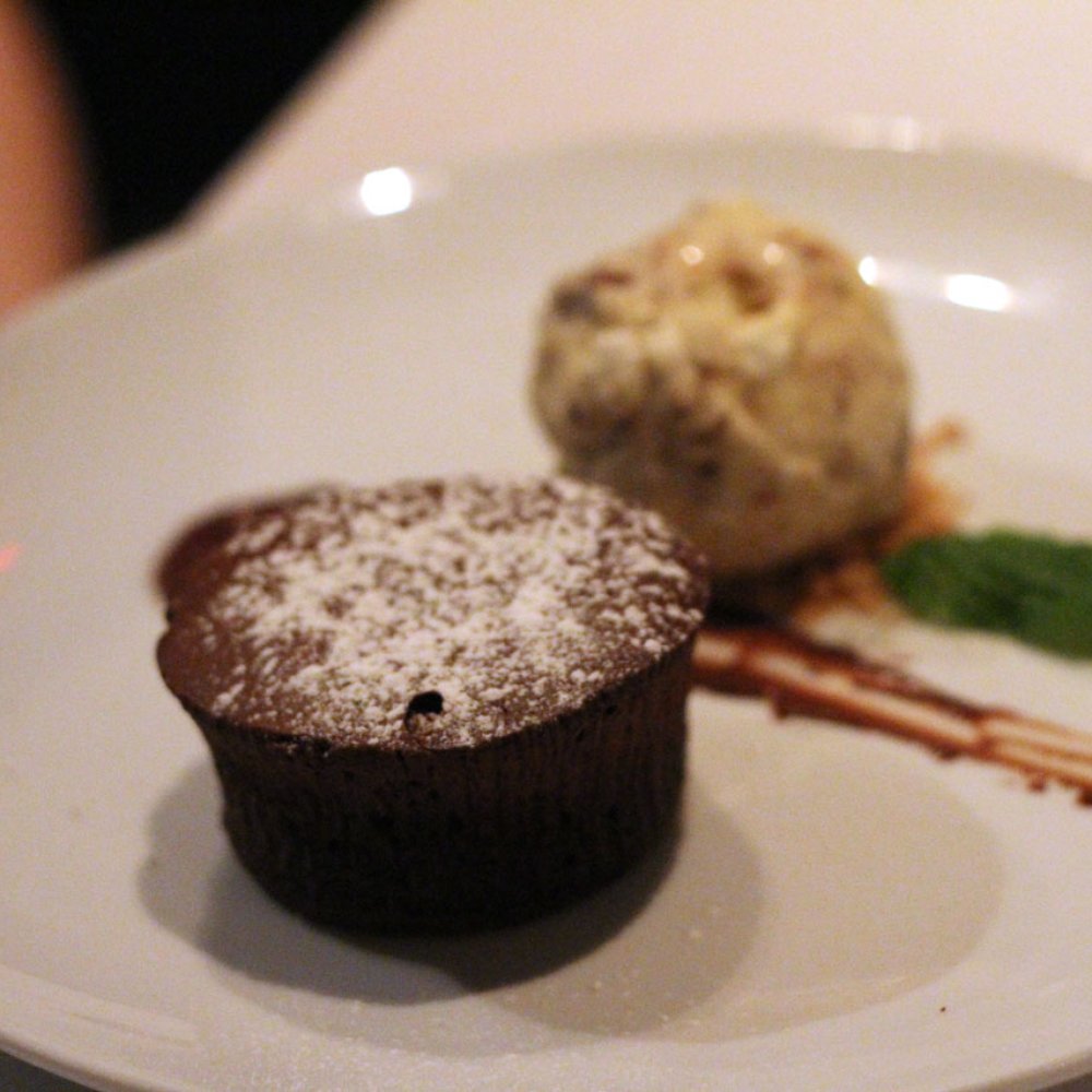 St John's Restaurant - Chocolate Molten Cake, S'mores Ice Cream - New American Near Me - Chattanooga, Tennessee St John's Restaurant - Chocolate Molten Cake, S'mores Ice Cream - New American Near Me - Chattanooga, Tennessee