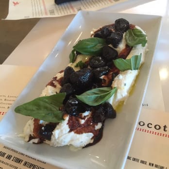 Ocotillo - Burrata. - New American Near Me - Phoenix, Arizona
