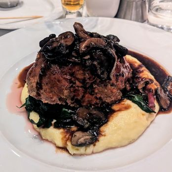 Old Ebbitt Grill - Garlic Horseradish Meatloaf - Bars Near Me - Washington, DC, District of Columbia