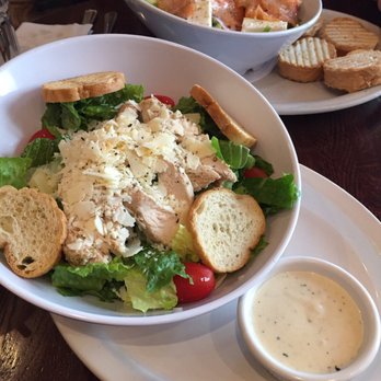 Iguana Cafe - Chicken Caesar salad- so good! - Creperies Near Me - Chicago, Illinois