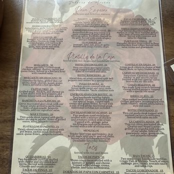 Rosa Madera - Menu - Mexican Near Me - Sacramento, California Rosa Madera - Menu - Mexican Near Me - Sacramento, California
