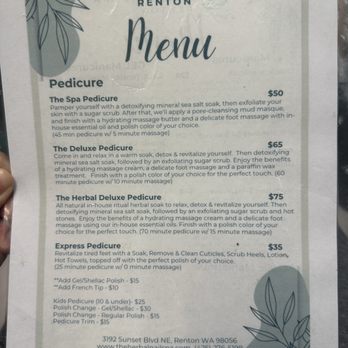 The Herbal Nail Spa - Nail Salons Near Me - Renton, Washington The Herbal Nail Spa - Nail Salons Near Me - Renton, Washington