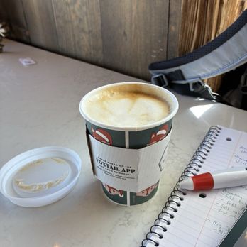Foxtail Coffee - Crème brûlée latte - Coffee Roasteries Near Me - Altamonte Springs, Florida