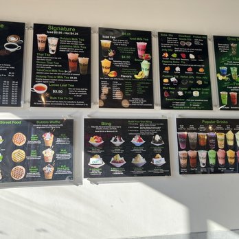 Tii Cup - Menu - Bubble Tea Near Me - Richfield, Minnesota