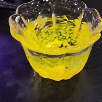 Mihana - Hot Sake Shot glass 2 of 3 - Japanese Near Me - Woodbury, New York Mihana - Hot Sake Shot glass 2 of 3 - Japanese Near Me - Woodbury, New York