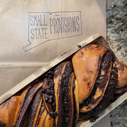 Small State Provisions - Sourdough Chocolate Babka
