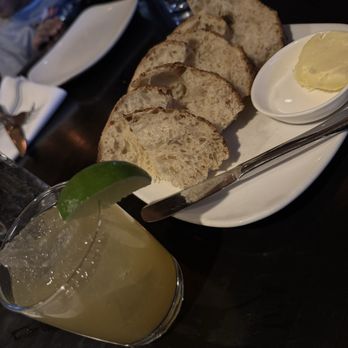 Selden Standard - House made Bread and Butter and a mocktail Instant Karma - New American Near Me - Detroit, Michigan Selden Standard - House made Bread and Butter and a mocktail Instant Karma - New American Near Me - Detroit, Michigan