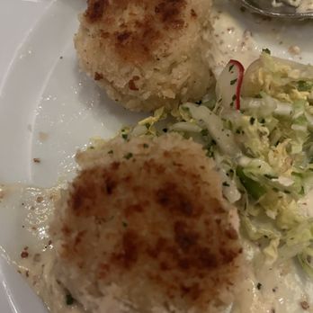 Ocean Prime - Jumbo Lump Crab Cake App - Seafood Near Me - Orlando, Florida