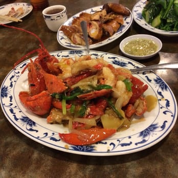 Hong Kong Eatery - Twin lobster - Seafood Near Me - Boston, Massachusetts Hong Kong Eatery - Twin lobster - Seafood Near Me - Boston, Massachusetts