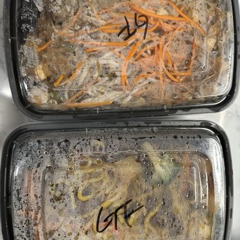 Wok n Fire SB - Lids labeled gf - Sushi Bars Near Me - South Barrington, Illinois Wok n Fire SB - Lids labeled gf - Sushi Bars Near Me - South Barrington, Illinois