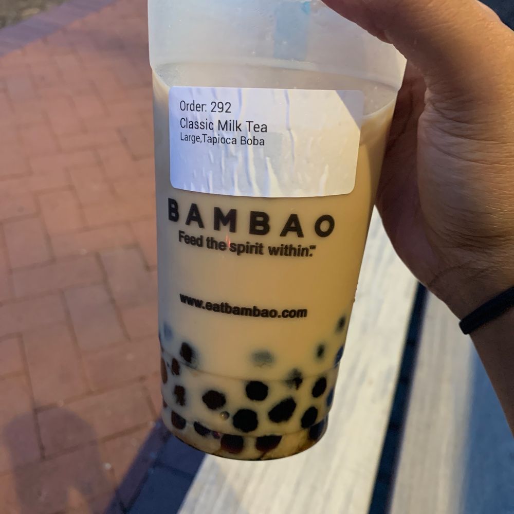 Bambao | Asian Restaurant - Classic Milk Tea Cold   Classic Milk Tea Cold - Asian Fusion Near Me - Baltimore, Maryland