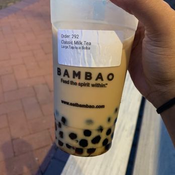Bambao - Classic Milk Tea Cold Classic Milk Tea Cold - Asian Fusion Near Me - Baltimore, Maryland Bambao - Classic Milk Tea Cold Classic Milk Tea Cold - Asian Fusion Near Me - Baltimore, Maryland
