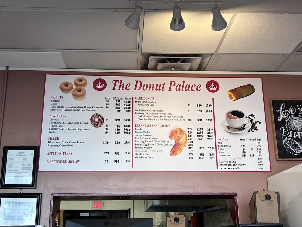 THE DONUT PALACE Updated October 2024 33 Photos & 28 Reviews 2806