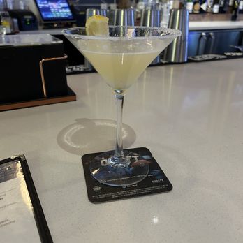 The Pickle Bar - Lemon drop with sugar on the rim - Bars Near Me - Summerville, South Carolina The Pickle Bar - Lemon drop with sugar on the rim - Bars Near Me - Summerville, South Carolina