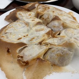 Pan Fried Pork Dumplings