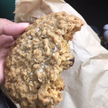 Revolution Roasters - Oatmeal chocolate chip sea salt Carmel drizzle cookie......oh wow.... I could eat like 3 of these in one sitting with my latte. - Coffee & Tea Near Me - Oceanside, California Revolution Roasters - Oatmeal chocolate chip sea salt Carmel drizzle cookie......oh wow.... I could eat like 3 of these in one sitting with my latte. - Coffee & Tea Near Me - Oceanside, California