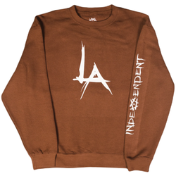 The Pentagon LA - New Brown Crewneck