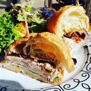 Rat's Restaurant - The turkey and bacon croissant. - French Near Me - Hamilton, New Jersey Rat's Restaurant - The turkey and bacon croissant. - French Near Me - Hamilton, New Jersey